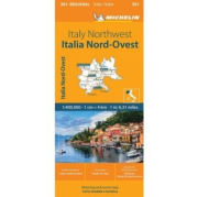Italy Northeast - Italia Nord-Est. (Norte Italia). Motoring and tourist map - Carta stradale e turistica. 