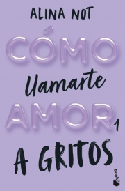 A gritos. 