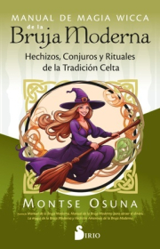 Manual de magia wicca de la bruja moderna. 