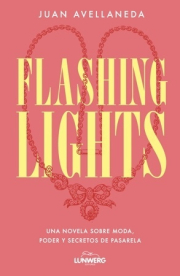 Flashing lights.