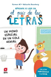 Un mono especial en un cole genial. 
