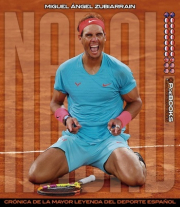 Leyenda Nadal. 