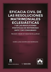 Eficacia civil de las resoluciones matrimoniales eclesisticas. 