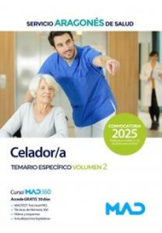 Celador/a Servicio Aragons de Salud. (Convocatoria 2025) 