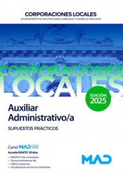 Auxiliar Administrativo/a Corporaciones Locales. (Edicin 2025) 