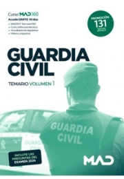 Guardia Civil. (Convocatoria 2025. Promocin 131) 