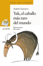 Yak, el caballo ms raro del mundo.