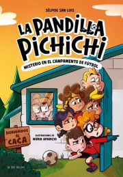 Misterio del campamento de ftbol, El. 