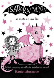 Isadora Moon se mete en un lo. 