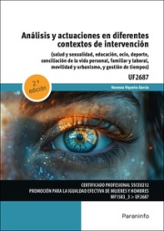 Anlisis y actuaciones en diferentes contextos de intervencin