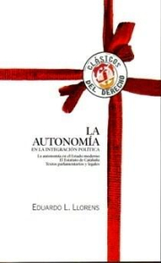 Autonoma en la integracin poltica, La 