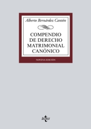 Compendio de derecho matrimonial cannico