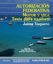 Autorizacin federativa motor y vela. 