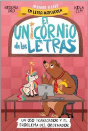 Un oso trabajador y el problema del ordenador. 