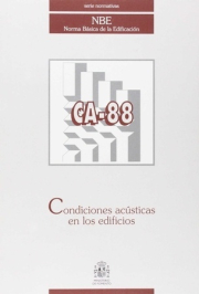 NBE CA 88. Condiciones acsticas en los edificios