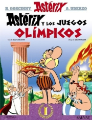 Astrix y los Juegos Olmpicos. 