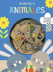 Mi libro puzle de animales. 