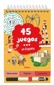 45 juegos en Espaa. 