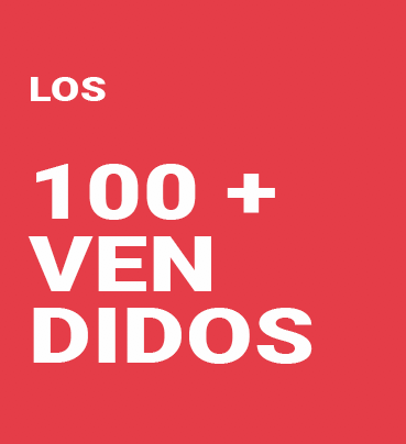 Los 100 más vendidos